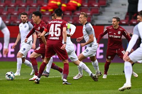 Academica Clinceni va juca pe arena propria arenă partida cu CFR Cluj, din runda cu numărul 6 a play-off-ului Ligii 1.