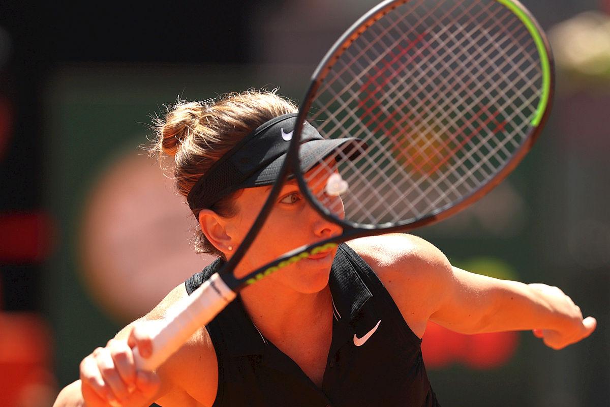Simona Halep, eliminată de la Madrid! Meci de luptă cu Mertens, pierdut din cauza erorilor din decisiv