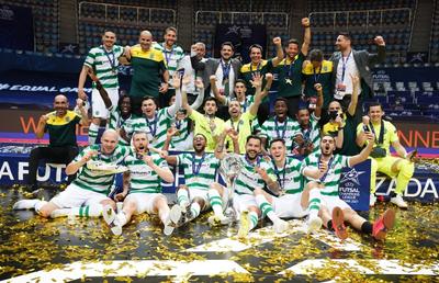 Sporting este campioana Europei la futsal! Victorie dramatică în finala Ligii, cu Barcelona