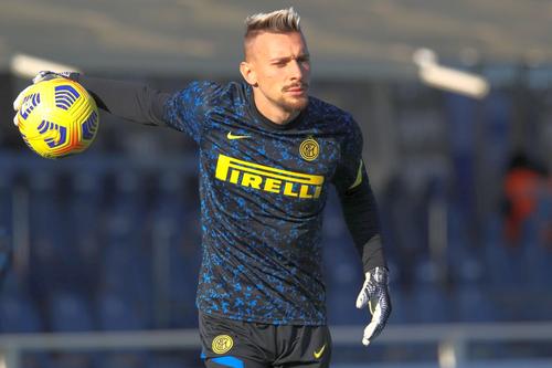 Ionuț Radu, Inter // foto: Imago