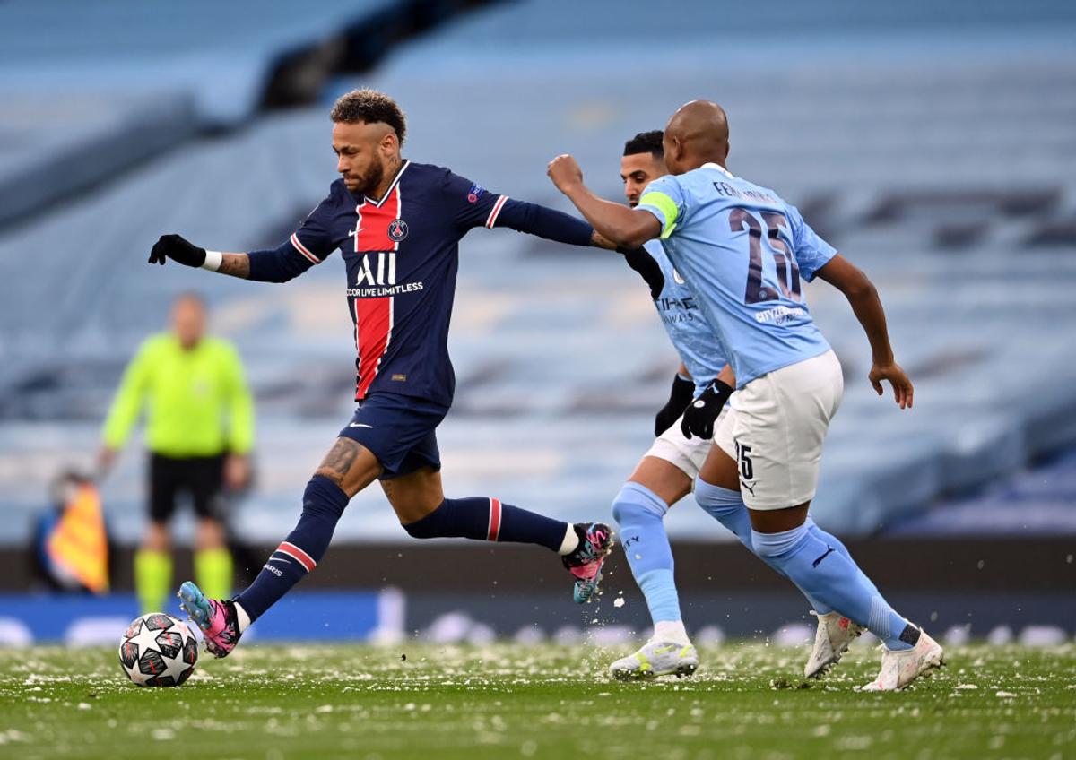 Manchester City - PSG 1-0, semifinala UEFA Champions League