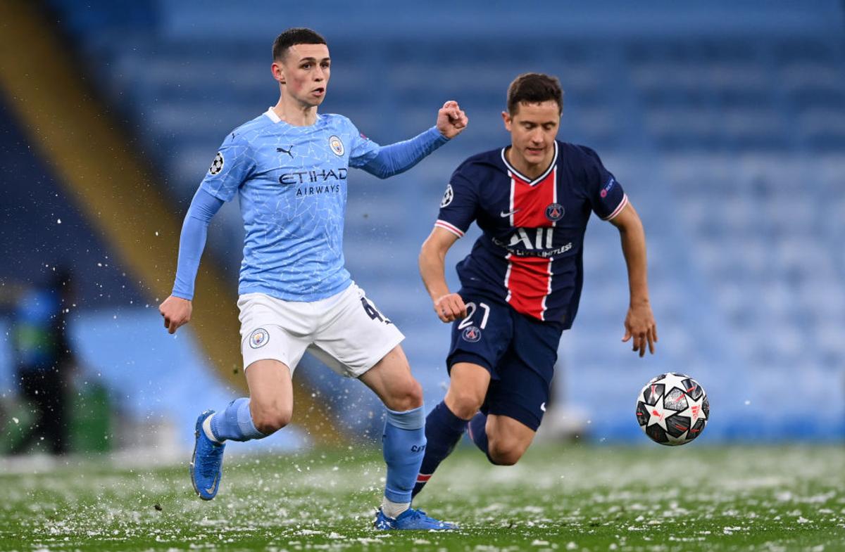 Manchester City - PSG 1-0, semifinala UEFA Champions League
