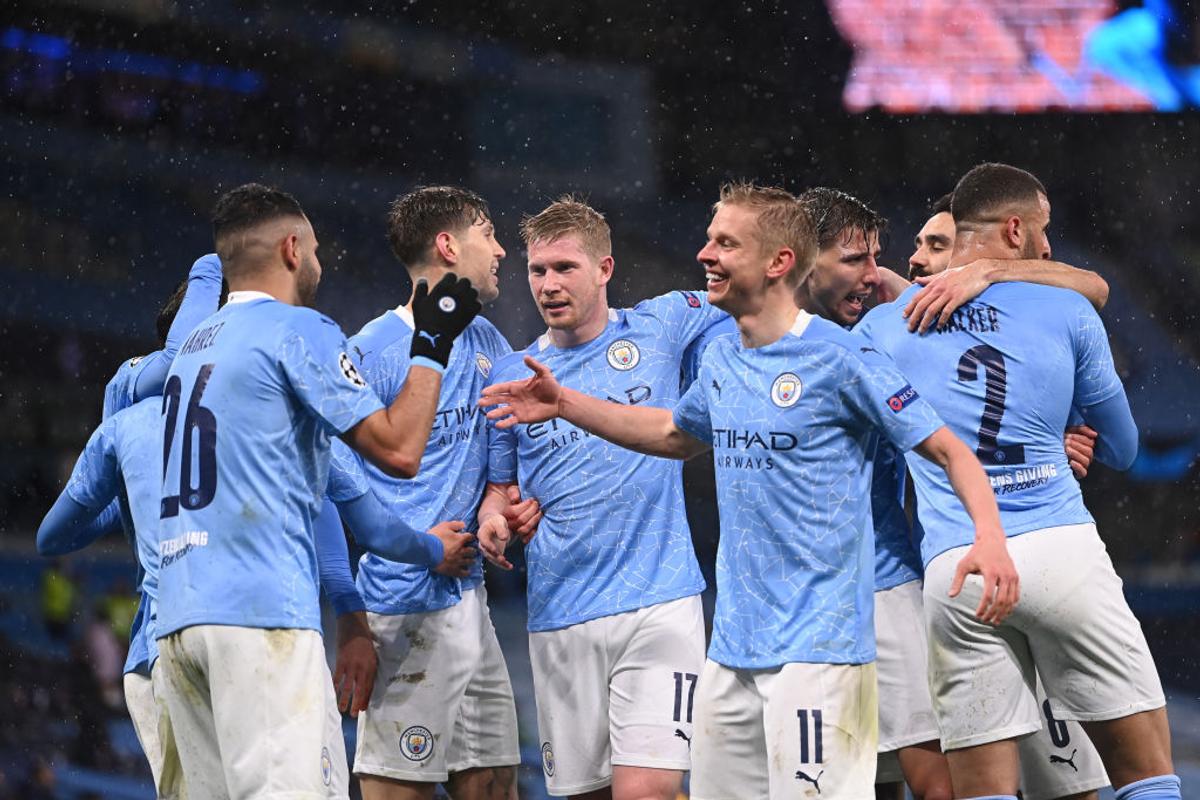 Manchester City - PSG 1-0, semifinala UEFA Champions League