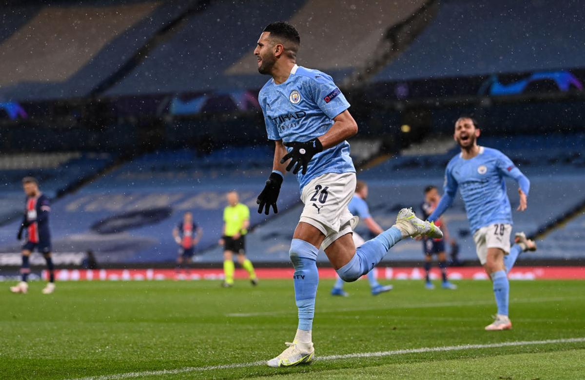 Manchester City - PSG 1-0, semifinala UEFA Champions League