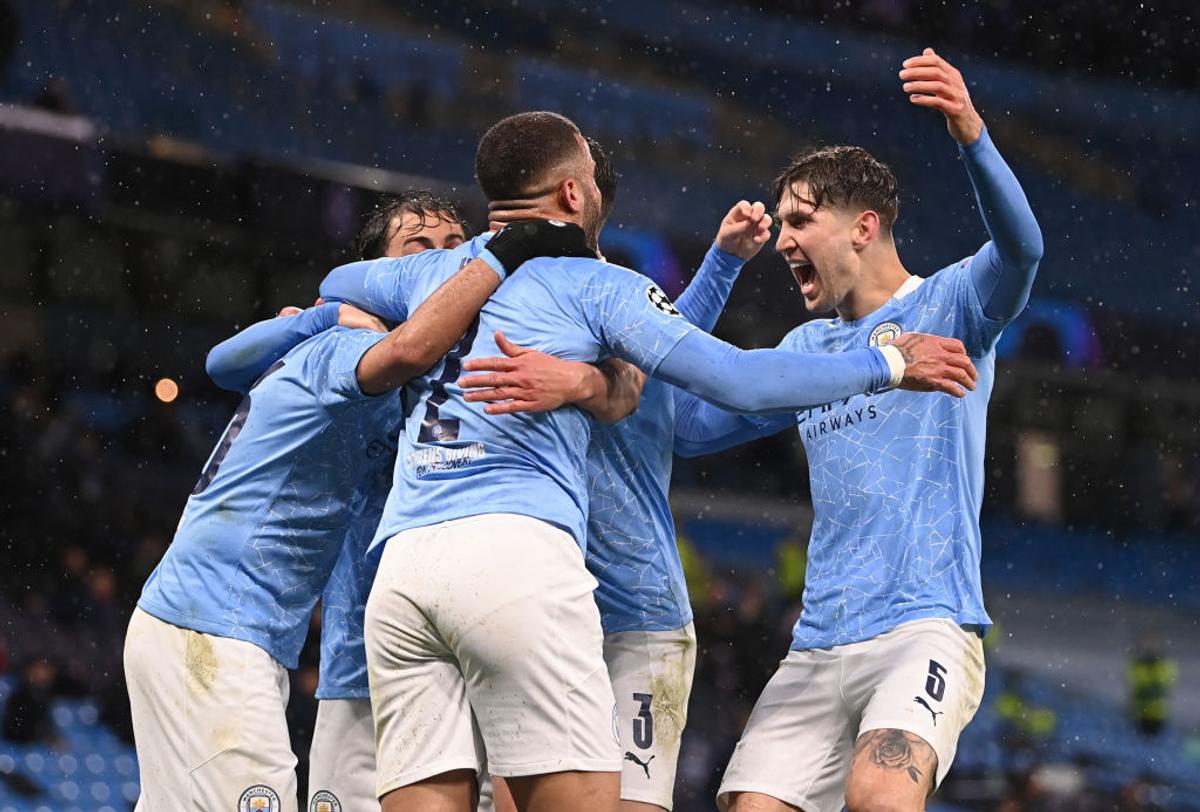 Manchester City - PSG 1-0, semifinala UEFA Champions League
