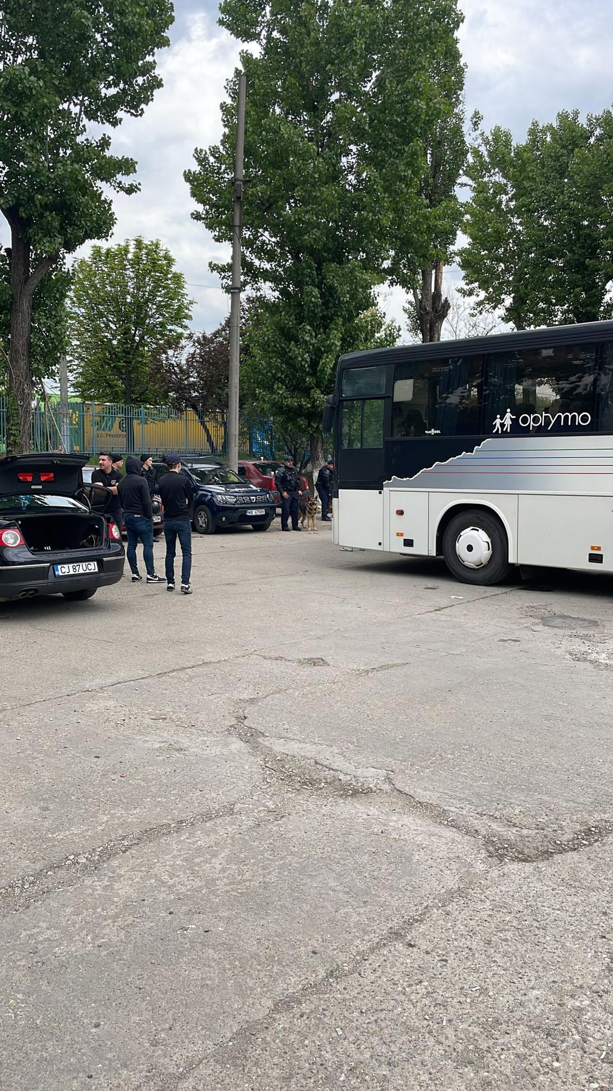 Cu ce au venit fanii lui U Cluj la București, pentru derby-ul cu CSA Steaua