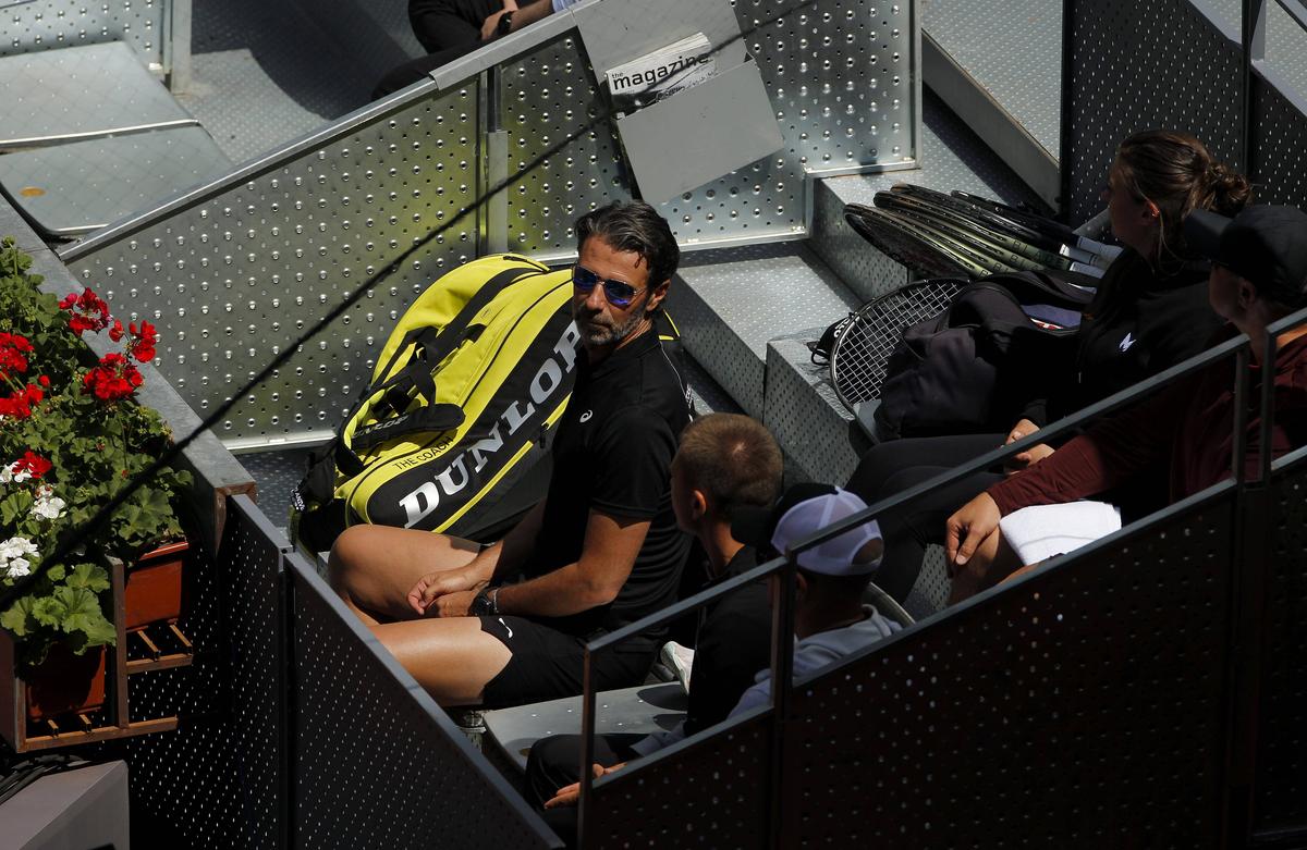 Patrick Mouratoglou, mesaj public pentru Simona Halep, după eliminarea de la Madrid: „Sunt entuziasmat pentru ce urmează”
