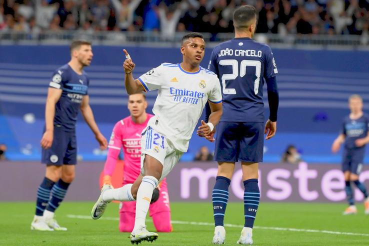 Real Madrid - Manchester City  / Sursă foto: Guliver/Getty Images