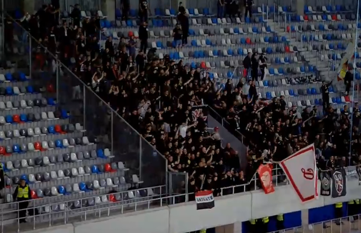 Cel mai încins moment din CSA Steaua - U Cluj