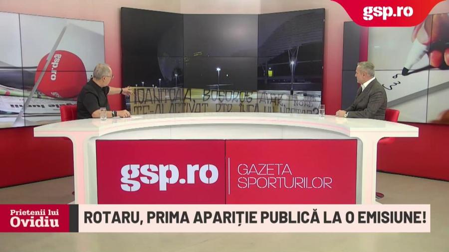 Ioanițoaia l-a confruntat pe Mihai Rotaru: „Gazeta n-a murit pentru că nu primea acreditări la Craiova” + contre pe marginea unui banner calomnios