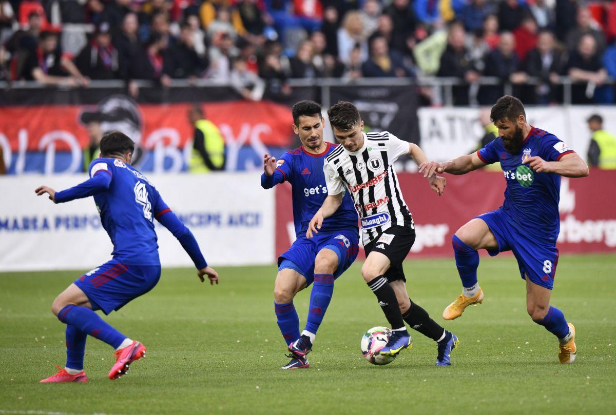 FOTO CSA Steaua - U Cluj 04.05.2022