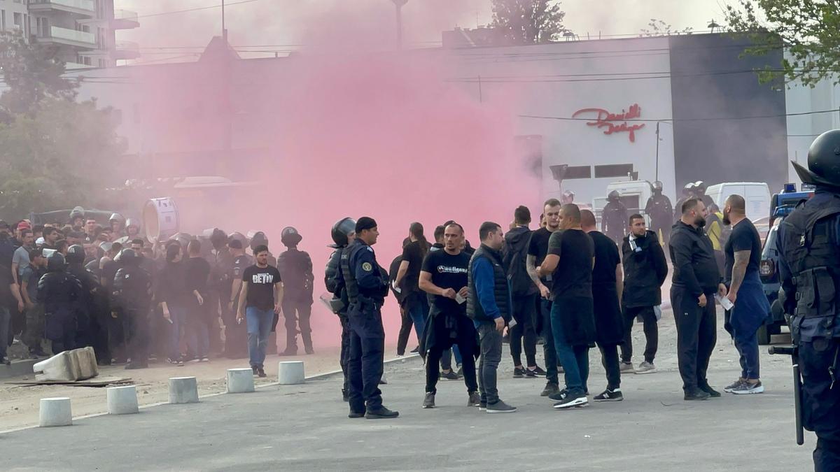 FOTO CSA Steaua - U Cluj 04.05.2022