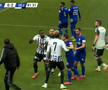 Cel mai încins moment din CSA Steaua - U Cluj: veteranul „militarilor”, eliminat