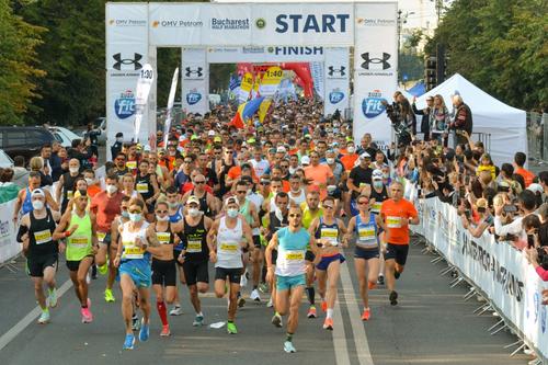 Sursă foto: Facebook @Bucharest HALF MARATHON
