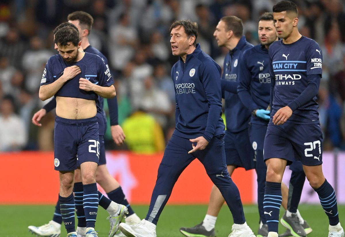 Manchester City, prăbușită! Imagini teribile de la finalul meciului cu Real Madrid
