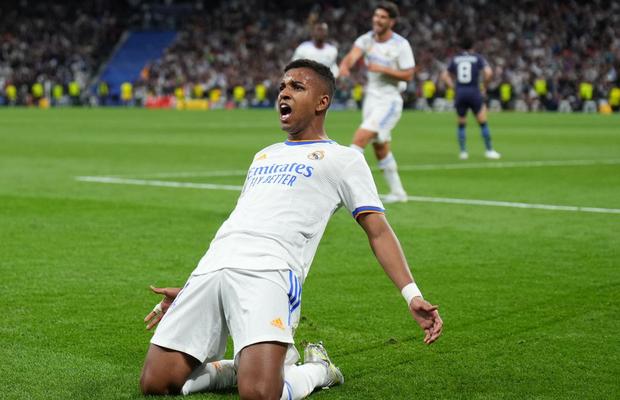 Rodrygo a intrat în istoria Ligii Campionilor + Record de coșmar pentru Guardiola și City