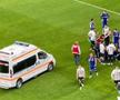 Au fost clipe de panică în Ghencea, în minutul 87 al confruntării dintre Steaua și U Cluj / Captură GSP Video