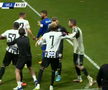 Cel mai încins moment din CSA Steaua - U Cluj: veteranul „militarilor”, eliminat