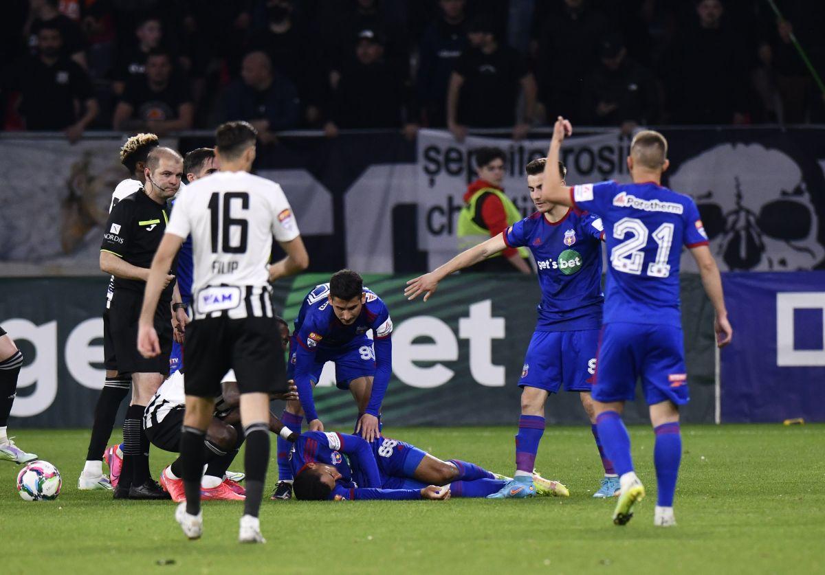 FOTO CSA Steaua - U Cluj 04.05.2022