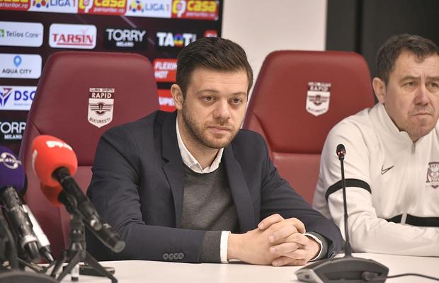 FCSB - CFR Cluj în Giulești? Ce spune Victor Angelescu despre propunerea lui Becali: „Nu e stadionul meu”