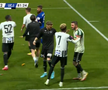 Cel mai încins moment din CSA Steaua - U Cluj: veteranul „militarilor”, eliminat
