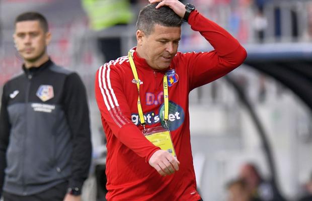 Toate reacțiille după Steaua - Metaloglobus 1-1 » Daniel Oprița, nervos: „Superficiali! Le-am spus că nu joacă numele!”