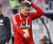 Daniel Oprița, descumpănit în timpul partidei CSA Steaua - U Cluj 0-2 / FOTO: Cristi Preda