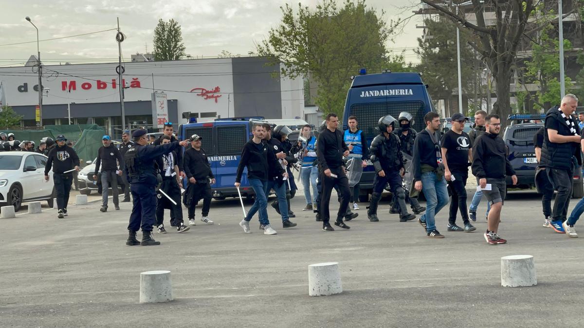 FOTO CSA Steaua - U Cluj 04.05.2022