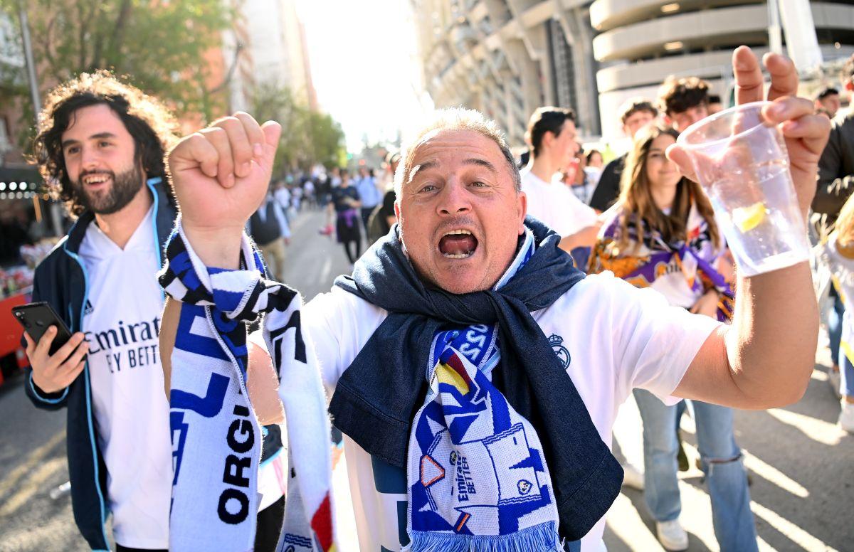 Real Madrid - Manchester City - atmosfera de pe străzi + meci