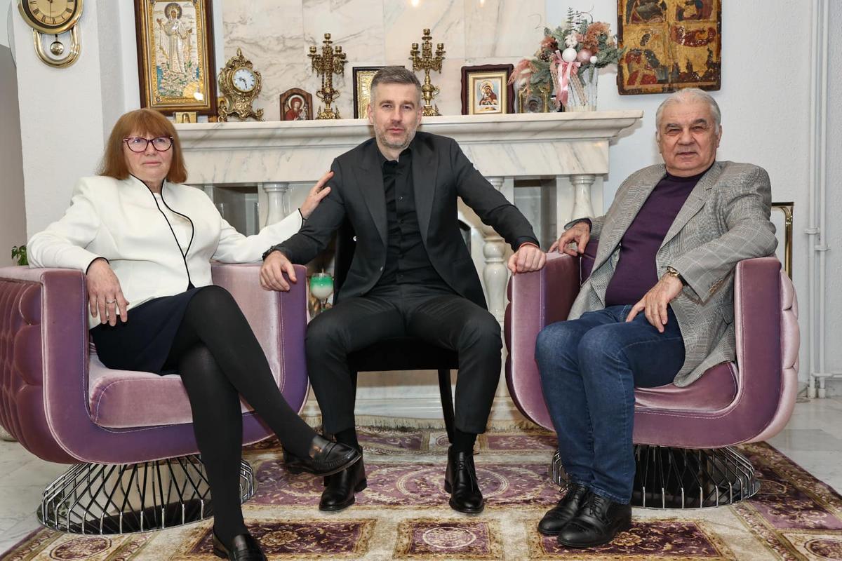 Edi Iordănescu, mesaj pentru Anghel Iordănescu, la 72 de ani