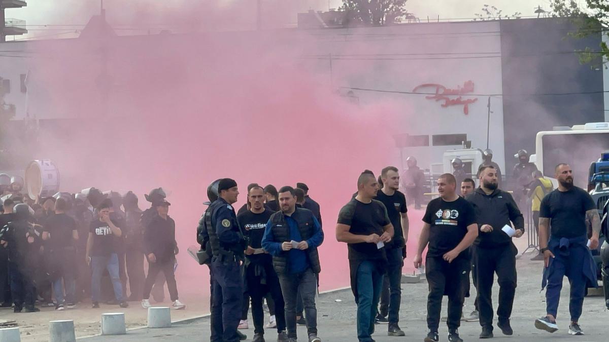 FOTO CSA Steaua - U Cluj 04.05.2022