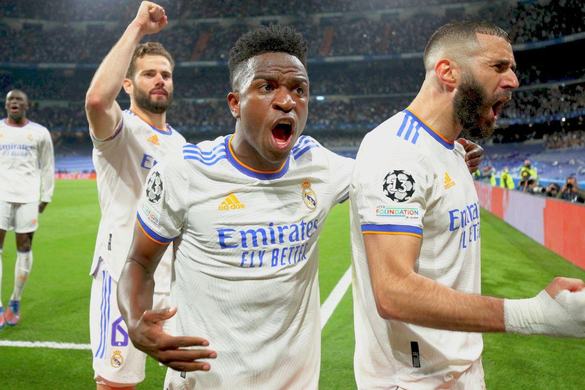 Real Madrid - Manchester City - atmosfera de pe străzi + meci