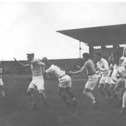 Pe 4 mai, în 1924, echipa de rugby aducea prima medalie din istoria României / Sursă foto: Arhivă