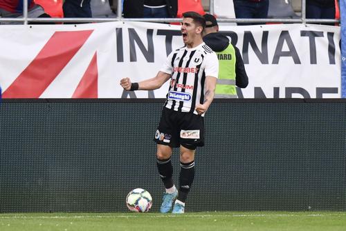 Marius Ciobanu (19 ani), extrema celor de la U Cluj, a spus după victoria cu CSA Steaua, 2-0, din play-off-ul Ligii 2, etapa #8, că FCSB e de fapt continuatoarea Stelei.