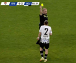 Cel mai încins moment din CSA Steaua - U Cluj: veteranul „militarilor”, eliminat