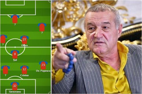 Florin Tănase urmează să fie retras inter la FCSB, care va miza - cel mai probabil - în centrul atacului pe Florinel Coman, despre care Hagi spunea în 2019: „Are calități fanstastice de «vârf»!”.