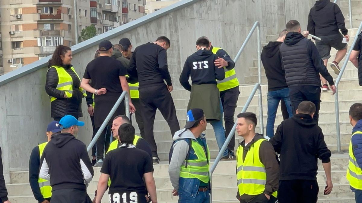 FOTO CSA Steaua - U Cluj 04.05.2022