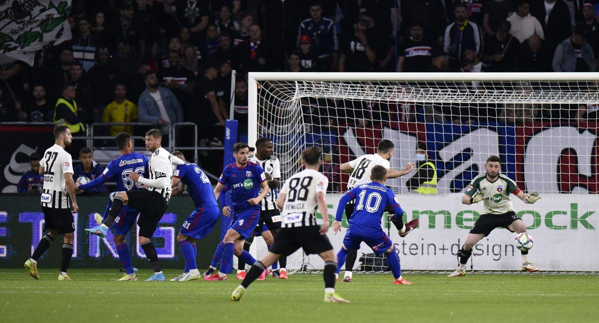 FOTO CSA Steaua - U Cluj 04.05.2022
