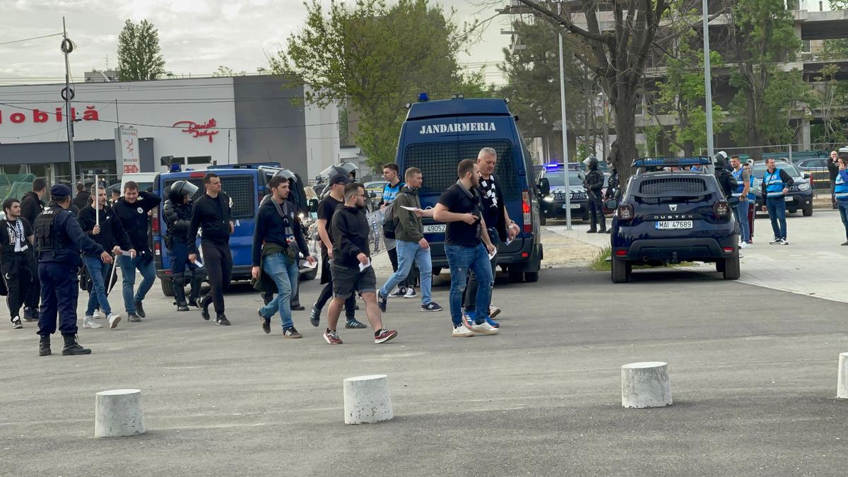 FOTO CSA Steaua - U Cluj 04.05.2022