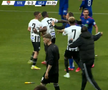 Cel mai încins moment din CSA Steaua - U Cluj: veteranul „militarilor”, eliminat