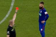 Cel mai încins moment din CSA Steaua - U Cluj: veteranul „militarilor”, eliminat
