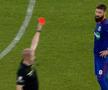 În minutul 83 al meciului CSA Steaua - U Cluj 2-0, Valentin Bărbulescu (36 de ani), mijlocașul „militarilor”, a văzut al doilea cartonaș galben și a fost eliminat.