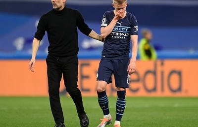 Manchester City, PRĂBUȘITĂ! Imagini teribile de la final: cum au suferit Guardiola și jucătorii săi, după o nouă eliminare de coșmar