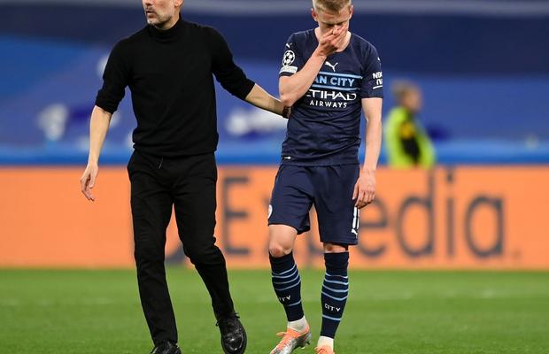 Manchester City, PRĂBUȘITĂ! Imagini teribile de la final: cum au suferit Guardiola și jucătorii săi, după o nouă eliminare de coșmar