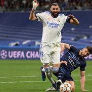 Real Madrid - Manchester City  / Sursă foto: Guliver/GettyReal Madrid - Manchester City  / Sursă foto: Guliver/Getty Images Images