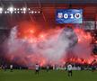 Clipe de panică în Ghencea: fotbalistul lui Oprița, inert pe gazon! Ambulanța, chemată de urgență: fotbalistul a fost „faultat” și de medic