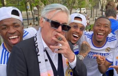 Don Carlo Ancelotti » Borna fără precedent atinsă de antrenorul lui Real Madrid