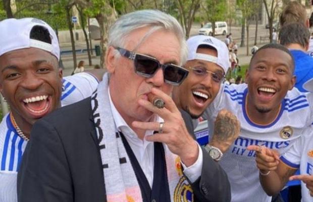 Don Carlo Ancelotti » Borna fără precedent atinsă de antrenorul lui Real Madrid
