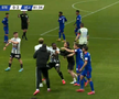 Cel mai încins moment din CSA Steaua - U Cluj: veteranul „militarilor”, eliminat