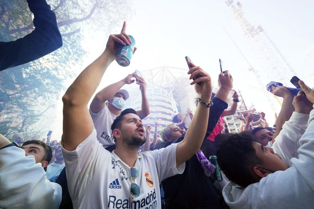 Novak Djokovic, în tribuna oficială la Real - City, alături de familia Nadal și Carlos Alcaraz
